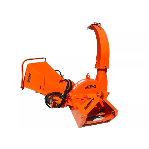 Broyeur de branches LIDERFARM 16cm diamètre, ameneur hydraulique – Image 3