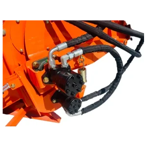 Broyeur de branches LIDERFARM 16cm diamètre, ameneur hydraulique