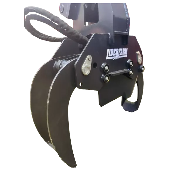 Grappin coupeur forestier LIDERFARM pour pelle 3-10T – Image 6
