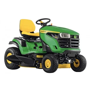 Tracteur tondeuse John Deere X127, Essence, 656 cc, 12,36 kW