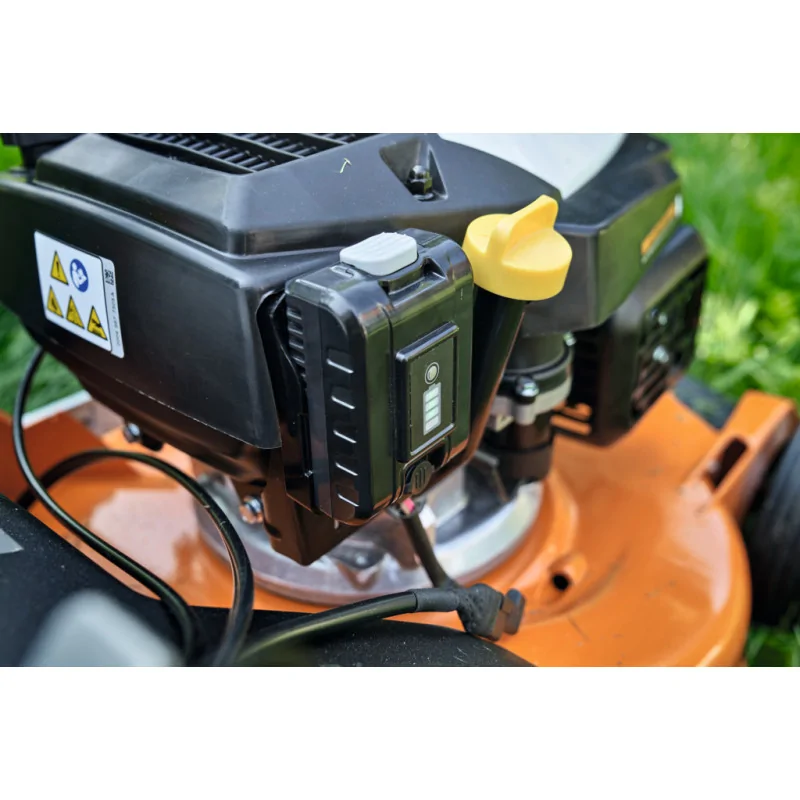 Tondeuse thermique RM 650 T STIHL 48 cm 2000 m² – Image 4