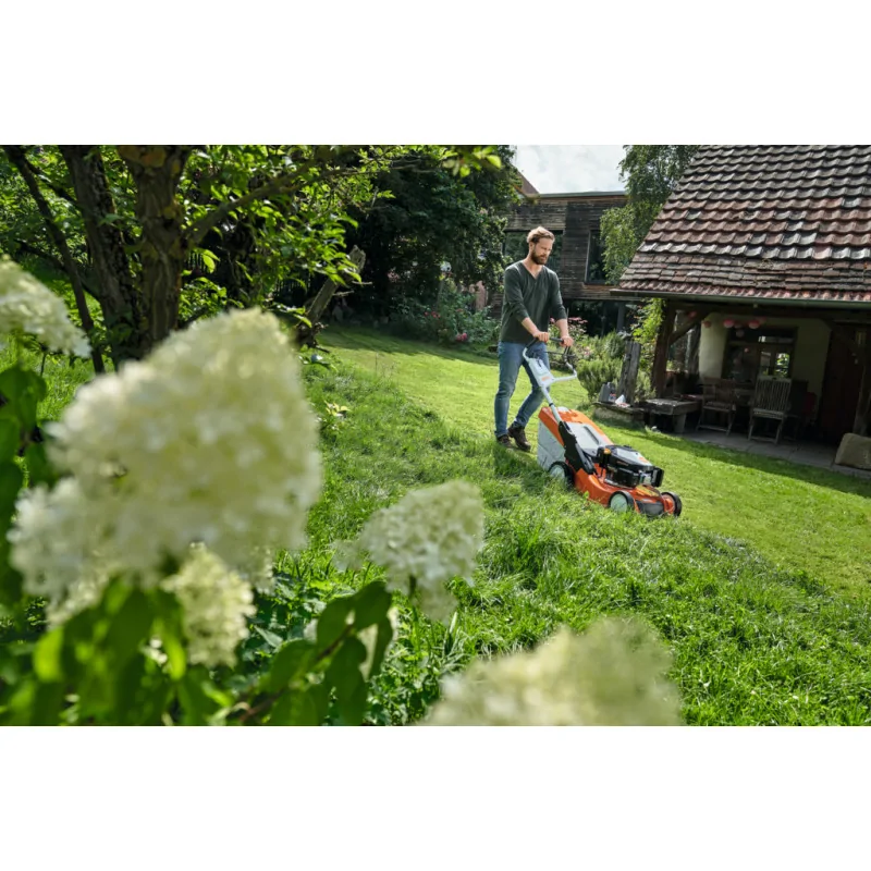 Tondeuse thermique RM 650 T STIHL 48 cm 2000 m² – Image 5