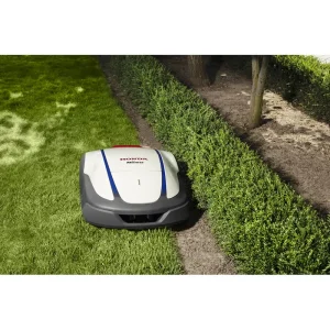 Robot tondeuse Honda Miimo HRM 4000 Live, coupe 25 cm, 4000 m², Bluetooth