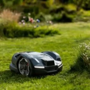 Robot tondeuse Husqvarna Automower® 410XE NERA pour pelouses jusqu'à 1000m²