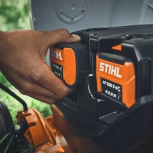 Tondeuse mulching batterie RMA 7 RV STIHL