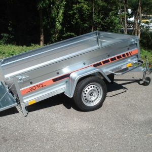 REMORQUE BORO BO723 PTAC 500/750 KG