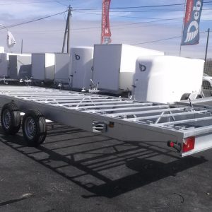 Châssis tiny house Boro TINY 5M 14 - PTAC 3500kg