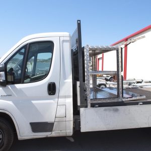Coffre aluminium 4 ouvertures 1300L 1880 x 700 x 1005 mm