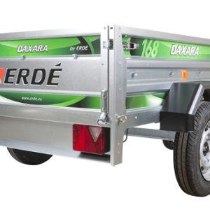 Remorque Erde DAXARA 168 PTAC 500 kg