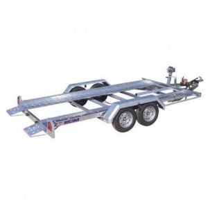 Remorque porte voitures 960 kg frein timon en V