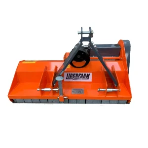 Tondo-broyeur LIDERFARM 1m15 pour tracteur 15CV