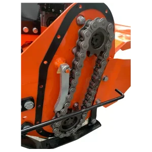 Fraise rotative LIDERFARM 1m25 pour micro tracteurs