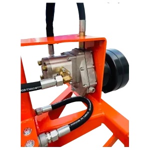 Fendeuse de bûches 22T LIDERFARM pour tracteurs 25-80CV